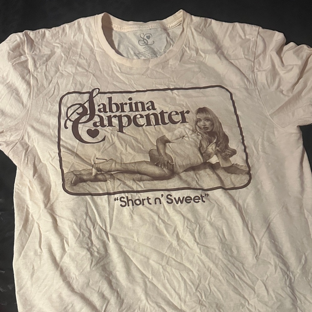 Target Cream Graphic T-Shirt